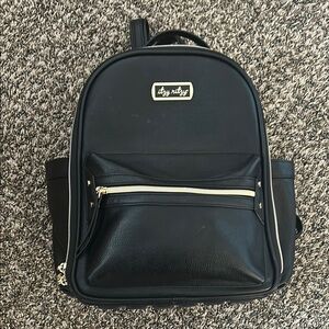 Itzy Rizty Black Mini Backpack